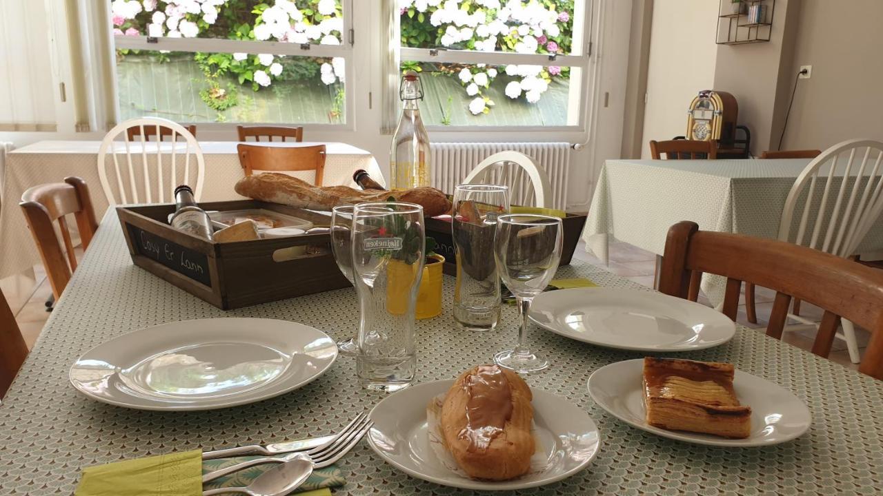 Cosy Er Lann Gite Sequoia Val-Couesnon Eksteriør billede