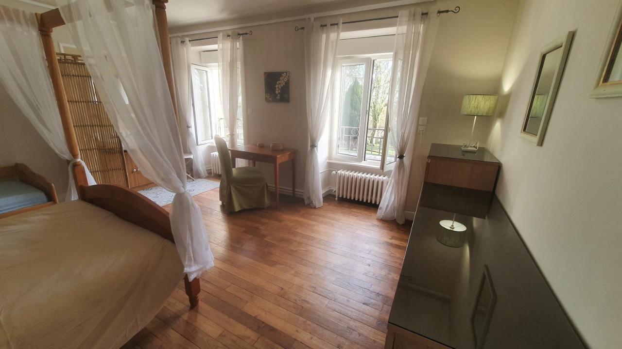Cosy Er Lann Gite Sequoia Val-Couesnon Eksteriør billede