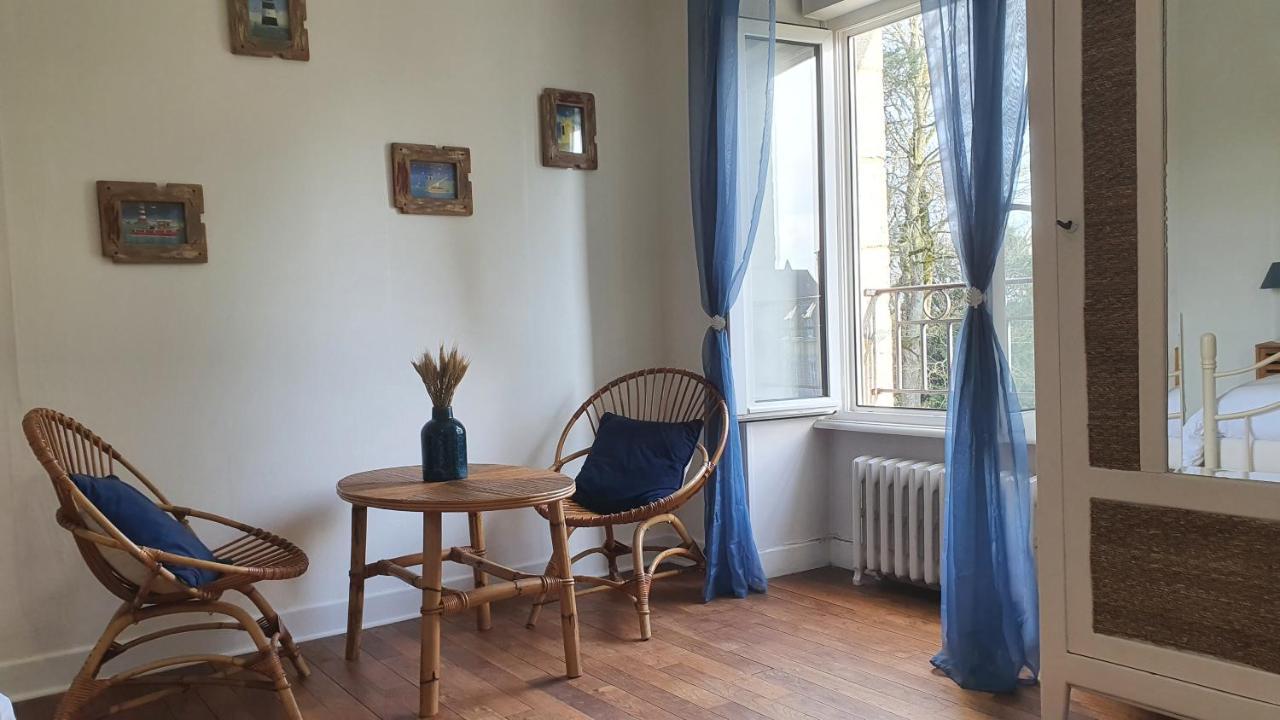 Cosy Er Lann Gite Sequoia Val-Couesnon Eksteriør billede